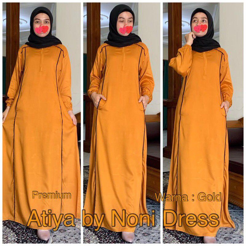 Daster Arab atiya by Noni dress