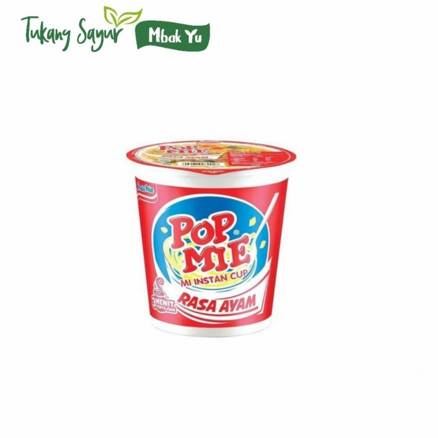 

pop mie rasa ayam isi 3 pcs