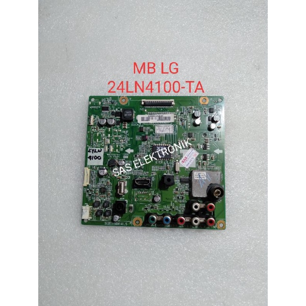 MB MOTHERBOARD MAINBOARD MESIN TV LED LG 24LN4100 24LN 4100