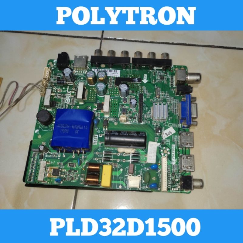 Mainboard TV LED POLYTRON PLD32D1500 B Mainboard TV POLYTRON PLD32D1500 B Mainboard POLYTRON PLD32D1