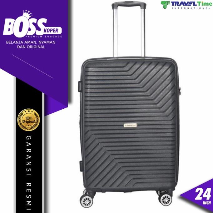 KOPER MEDIUM TRAVEL TIME 24 INCH (HY818) ORIGINAL BISA EXPAND + TSA DDF2354354