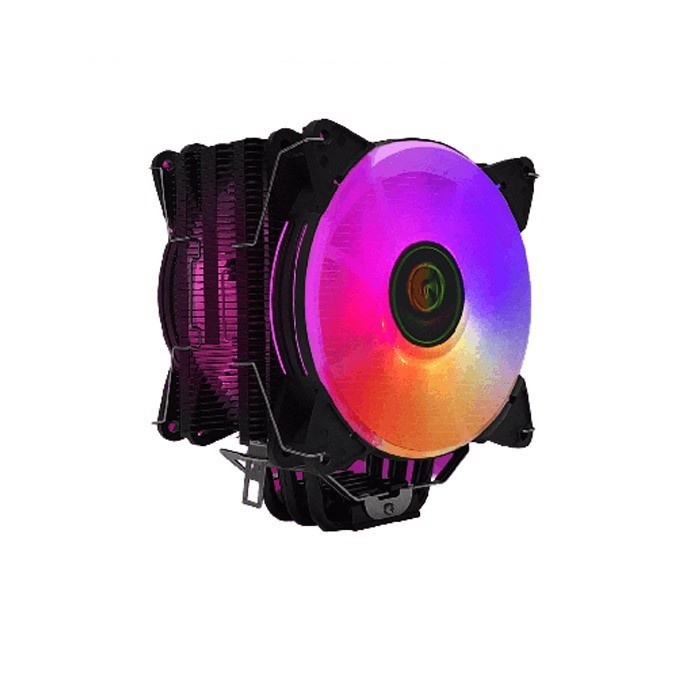 CUBE GAMING STORM V2 - DUAL FAN ARGB - Universal Socket