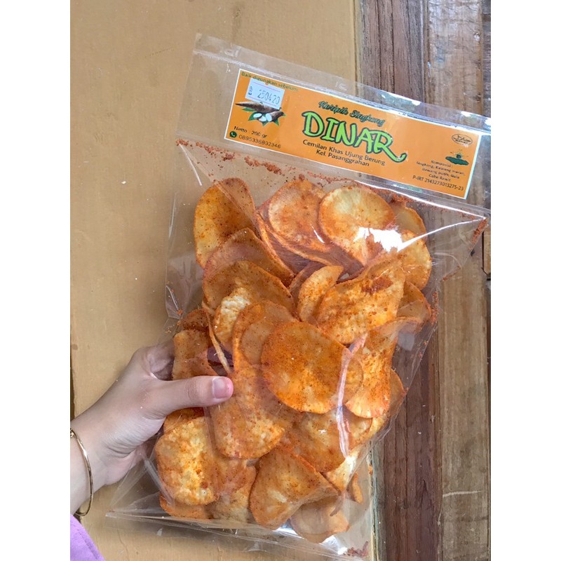 

Keripik Dinar (Keripik Pisang dan Keripik Singkong)