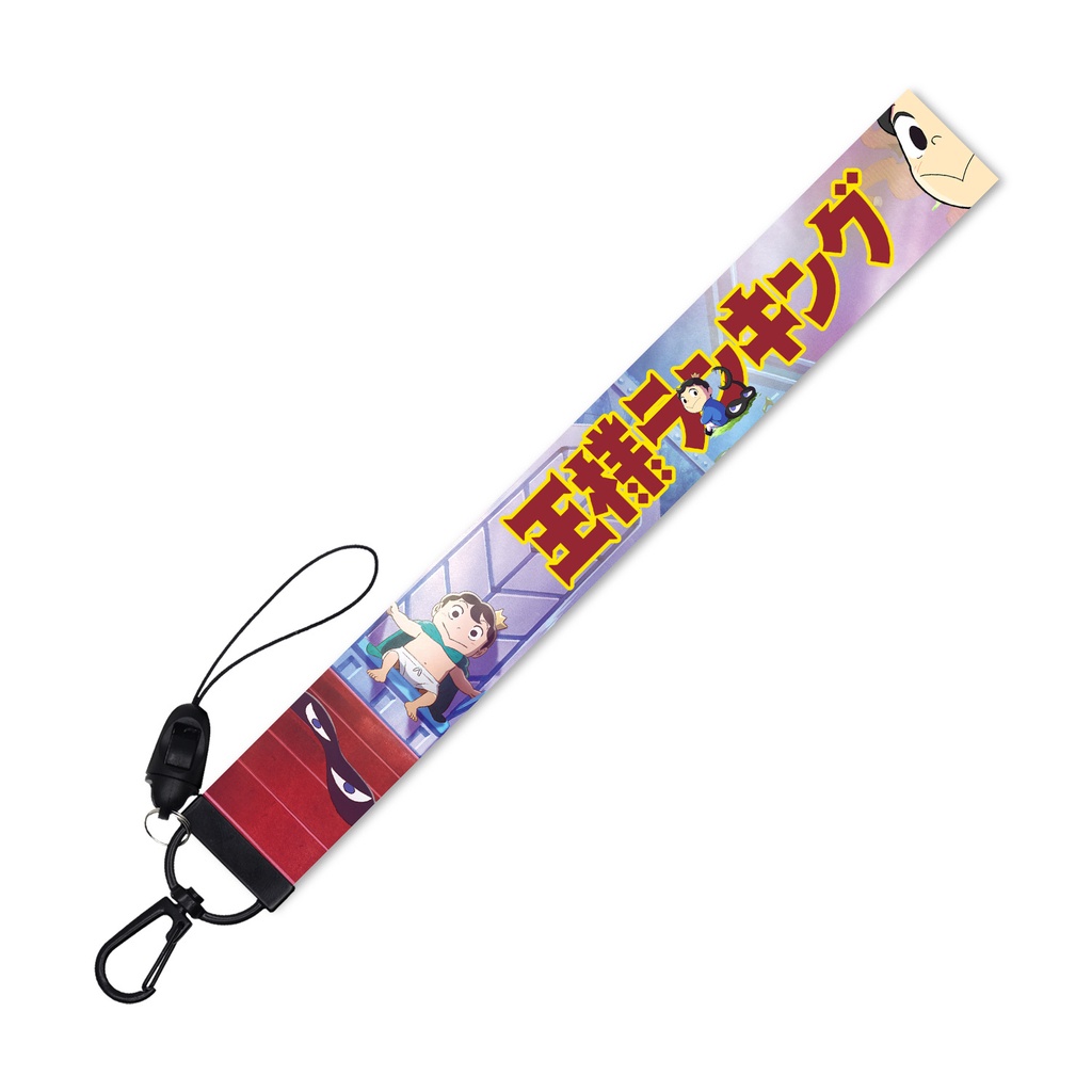 Lanyard Ponsel Desain anime king ranking