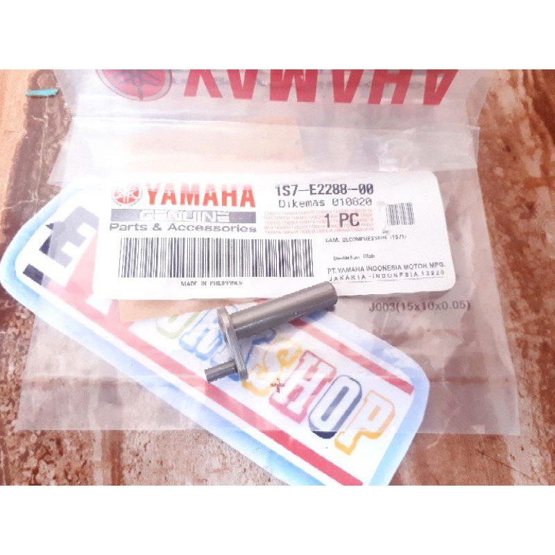 Pin Dekompresi Cam Dekompresi - Jupiter MX Vixion Asli Yamaha 1S7-E2288-00