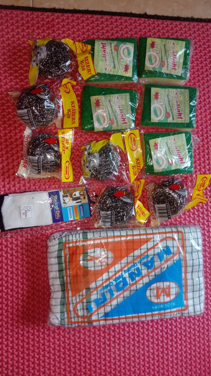 Spon / Busa Spon / Spon Piring / Spon Cuci Piring