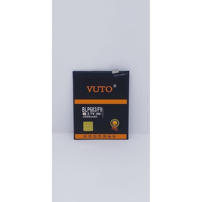 Double Power Battery Batre Baterai Vuto Oppo F9 BLP683 BLP-683 BLP 683