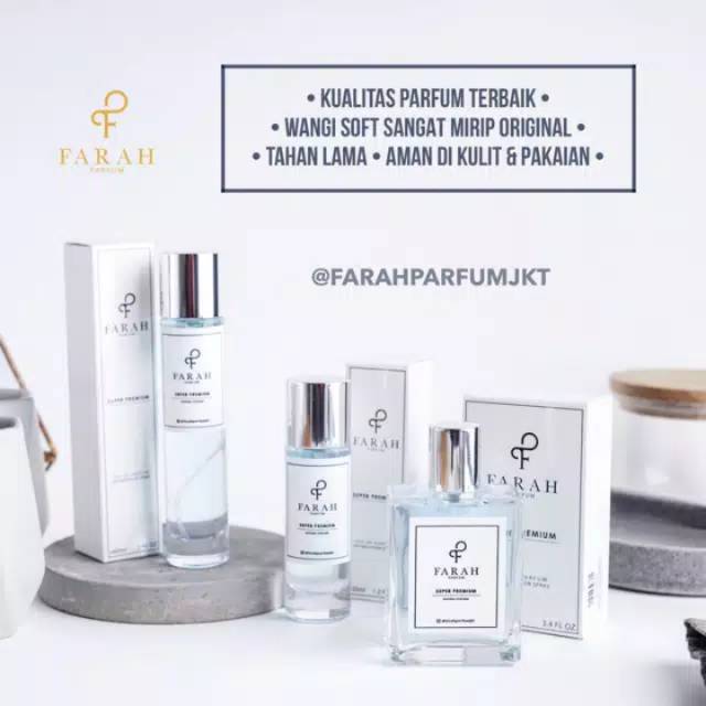 Farah Parfum 100ml SUPER PREMIUM - farahparfumjkt