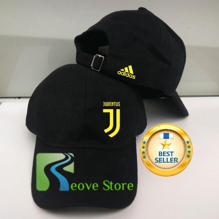 Topi Trucker Baseball Snapback Juventus Adidas