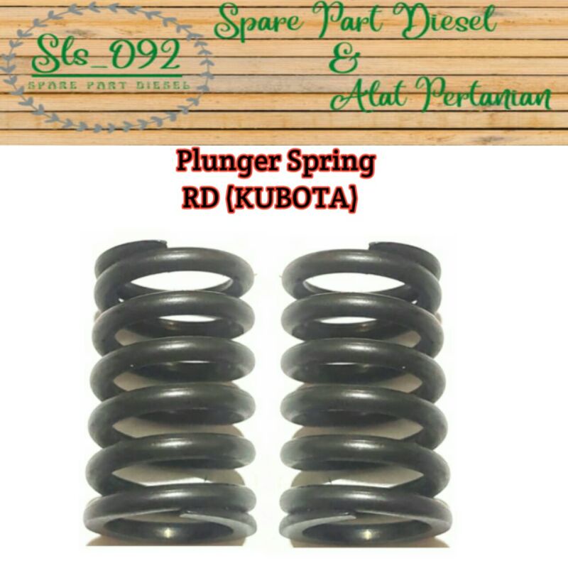 PER PLUNGER/PLUNGER SPRING RD85 (KUBOTA)