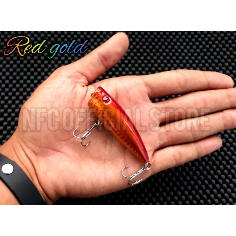 Mini Popper 8 gr / 6,5 cm, umpan popping / casting dengan action KILLER