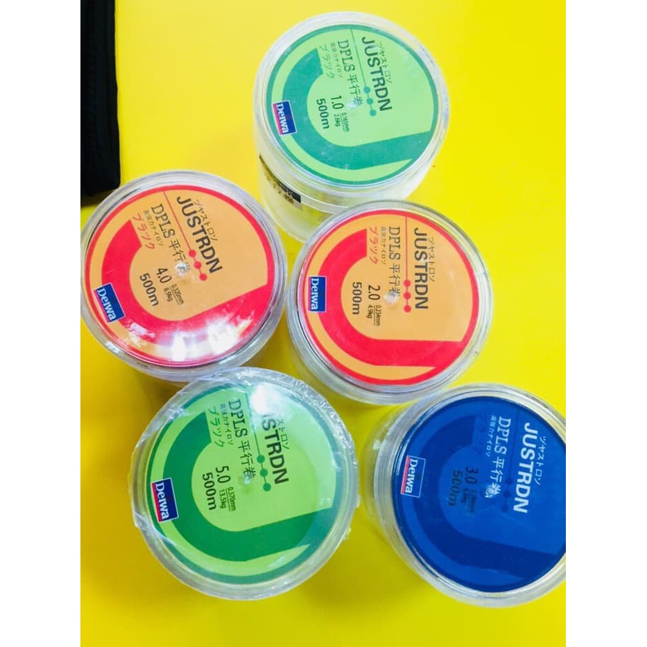 Senar pancing tali pancing benang pancing daiwa 500m