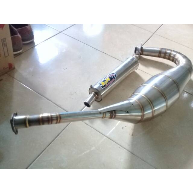 Knalpot racing Original RpM NINJA RR - NINJA R - NINJA SS