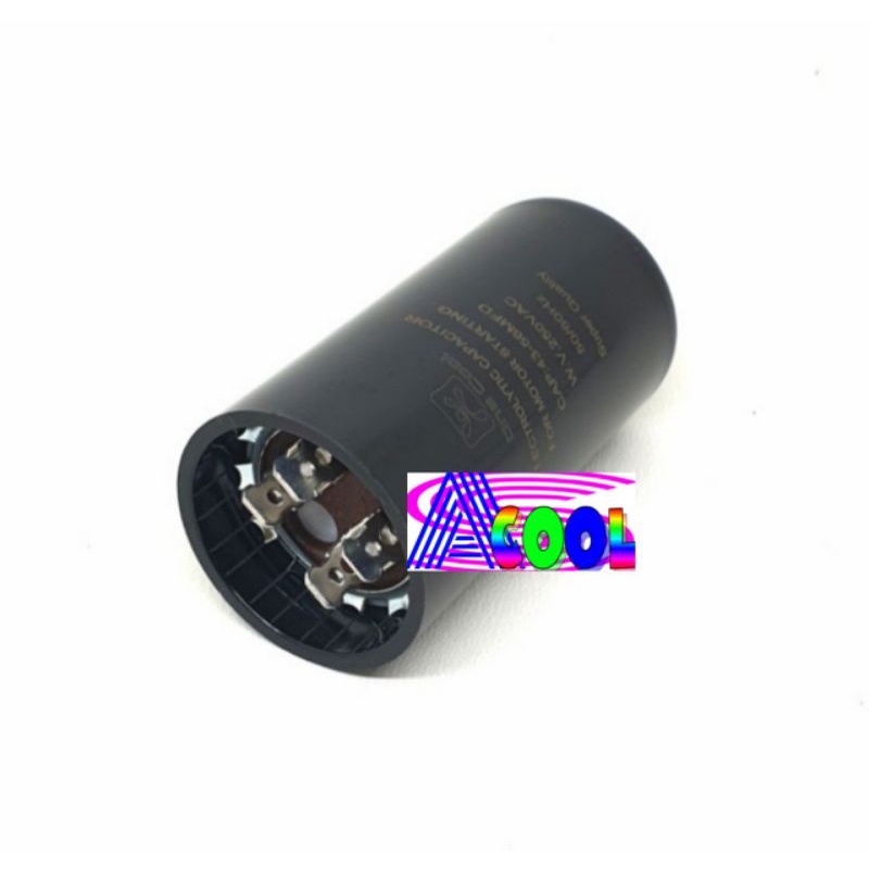 Kapasitor Starting 43-56 uf 250V/Capacitor/Capasitor Motor 43-56 Mikro