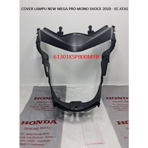 61301KSPB00MTB Cover Lampu New Mega Pro Mono 2010
