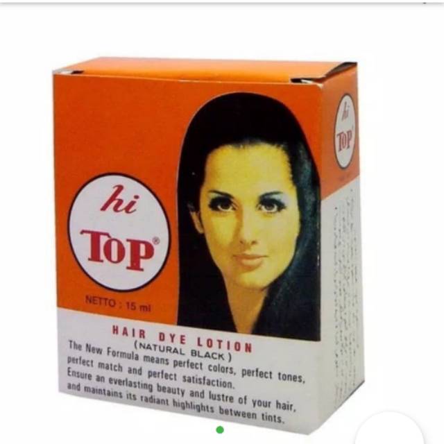 Hi top semir rambut 15ml ori 100%