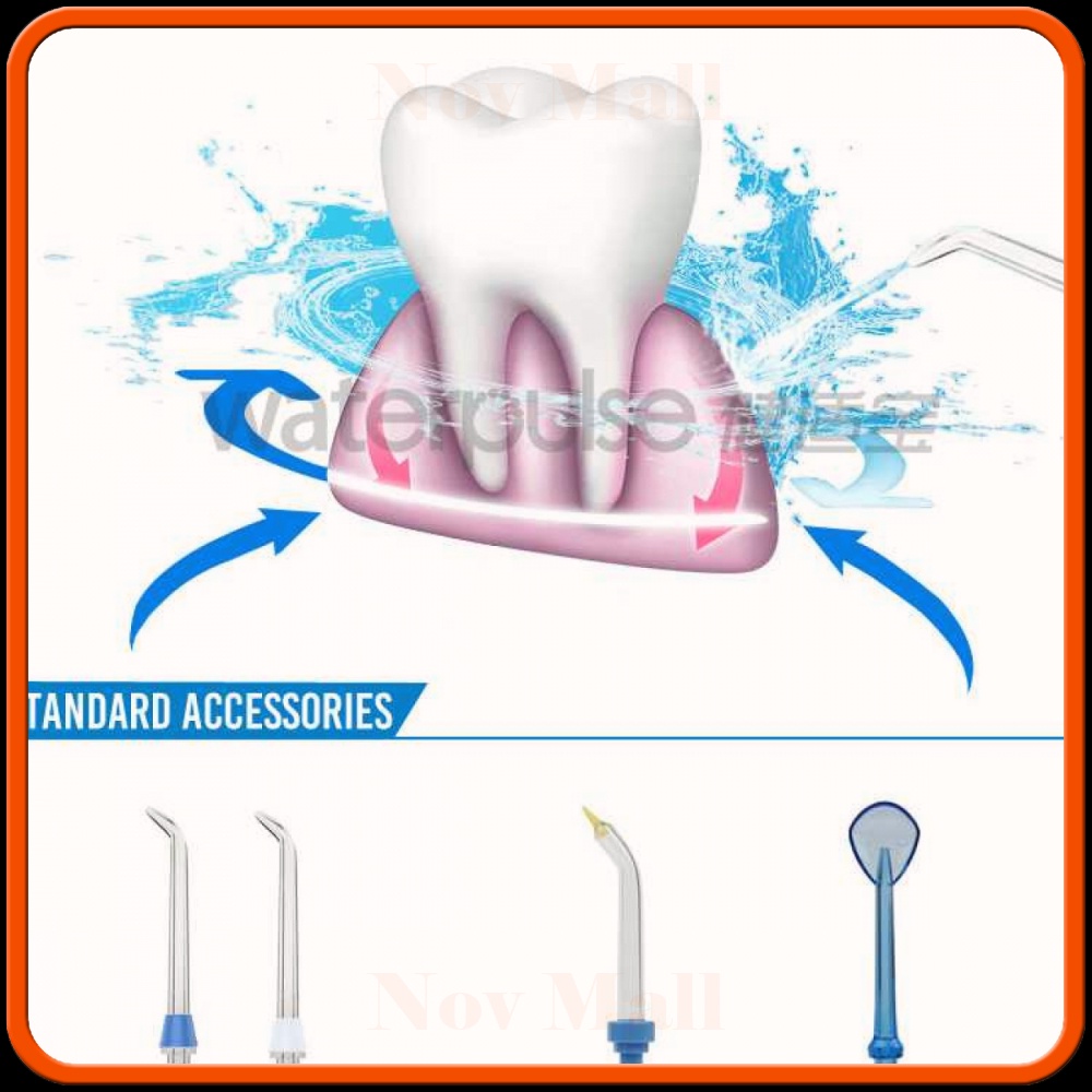 Dental Flosser Alat Semprot Pembersih Gigi - V400Plus