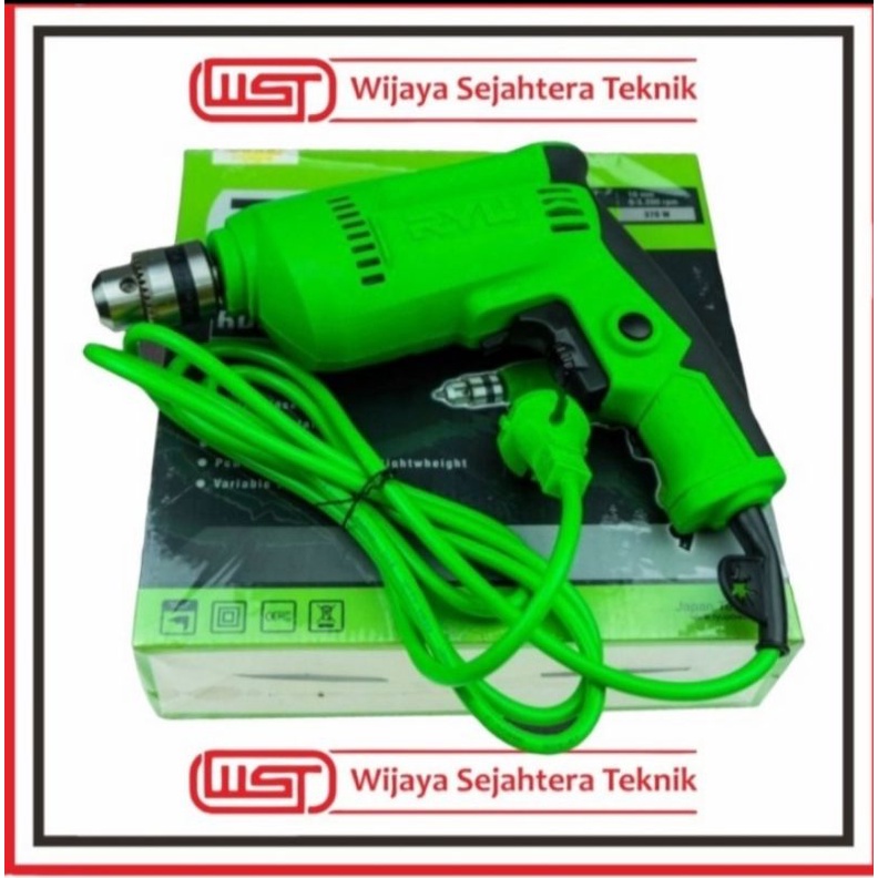 TEKIRO RYU  Mesin Bor  Listrik 10-3 re Mesin Bor 10 mm
