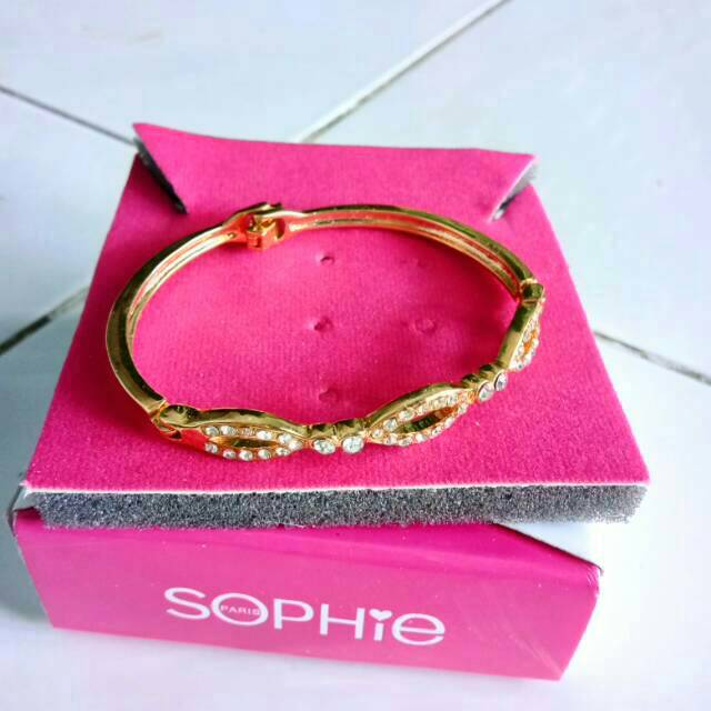 Gelang Oval Gold Sophie Martin Paris