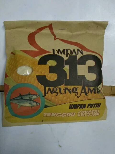 Djempol 313 - Umpan Jagung amis aroma Tengiri Chrystal