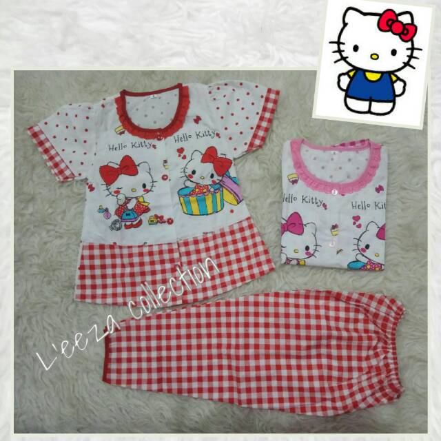 Piyama Anak &quot;hello Kitty &quot; cp