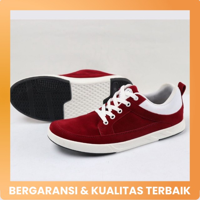 Grutty Chile Sepatu Pria Sneakers Pria Kasual Trendy Terbaru Original Nyaman Dipakai Sepatu Sekolah