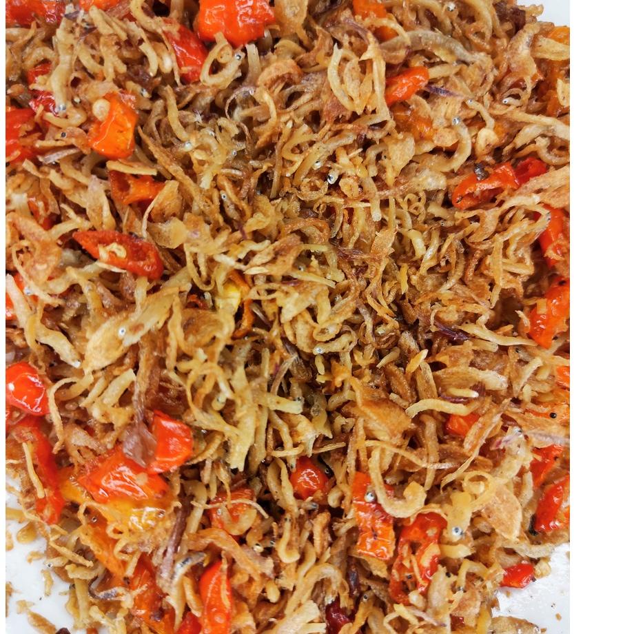 

✨PROMO Ramadhan TERI BAWANG GORENG PEDAS CABE RAWIT/TERI BAWANG GORENG/TERI BAWANG/GARING/TANPA PENGAWET