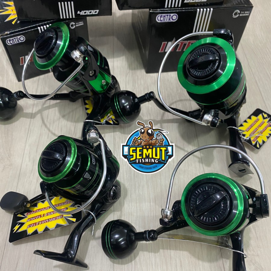 REEL SPINNING CENTRO INTERVAL