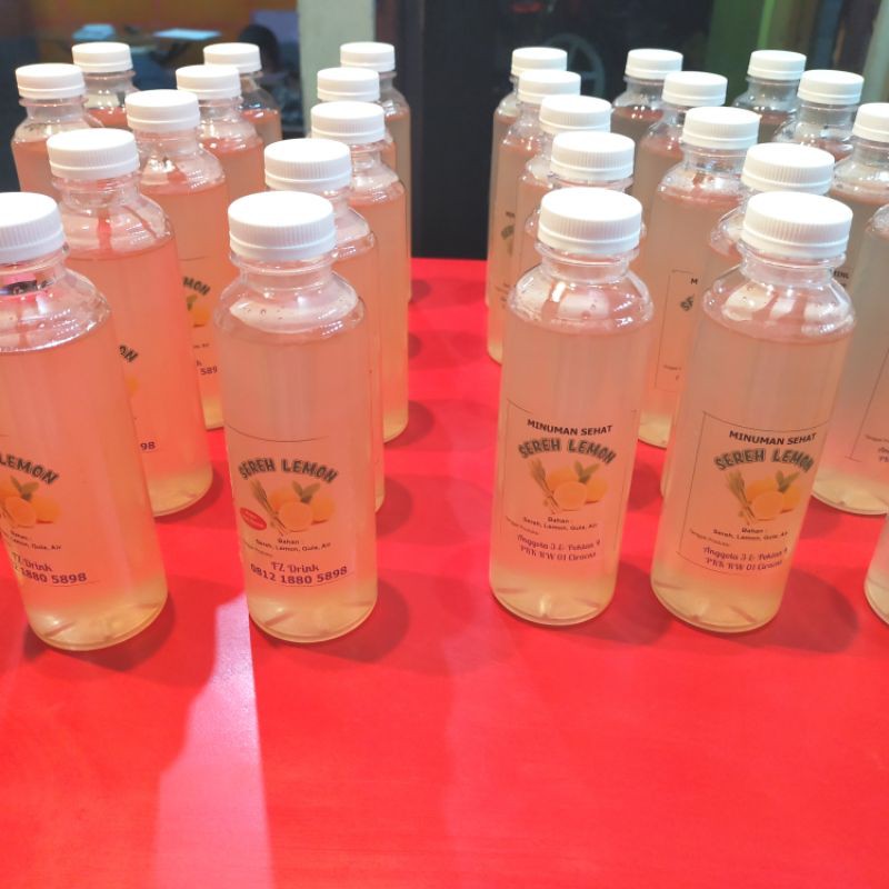 

minuman sereh lemon