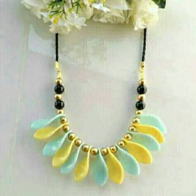 Kalung fashion / kalung hijab/ aksesoris hijab/ kalung murah masa kini
