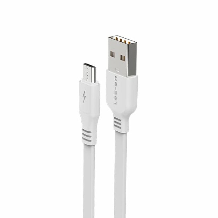 KABEL DATA LOGON MICRO USB 1M LO-CB21 FASTCHARGING PERPCS