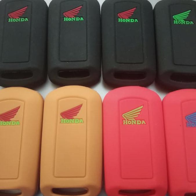 COVER CASE KONDOM SILIKON SILICONE SILICONE SARUNG KARET KUNCI REMOTE REMOT HONDA VARIO 150 2018