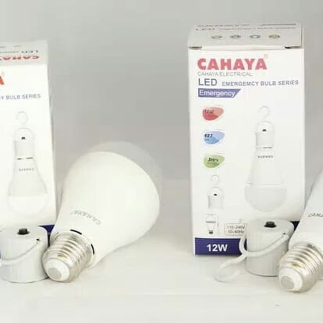 LAMPU LED MAGIC EMERGENCY CAHAYA 10 WATT PUTIH GROSIR TERMURAH Q