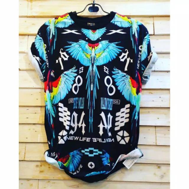 DJ01 BAJU KAOS PRINTING 3D BANGKOK THAILAND FULL PRINT SPOON IMPORT