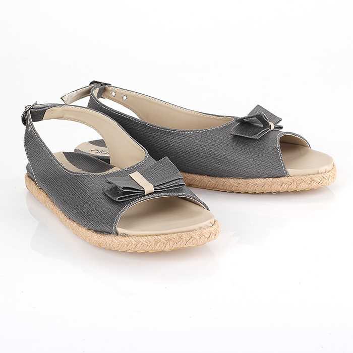 Sandal Teplek Wanita Slip On Cewek Flat Casual Polos Blackkelly Original