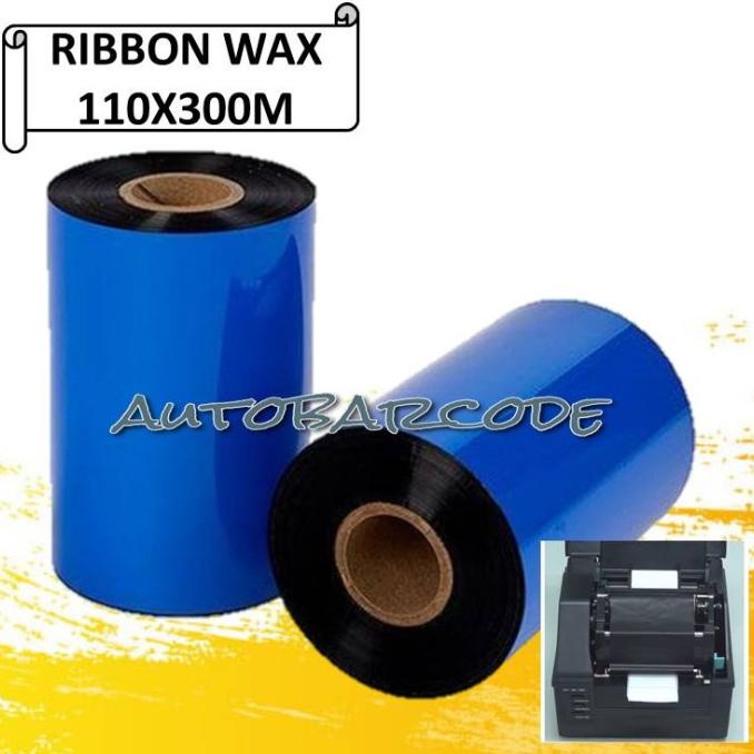 

*#*#*#] Kertas Ribbon Wax 110x300m