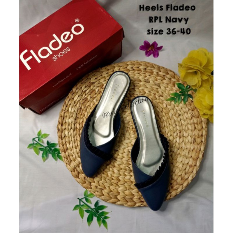 Sepatu wanita Flatshoes FLADEO ORIGINAL