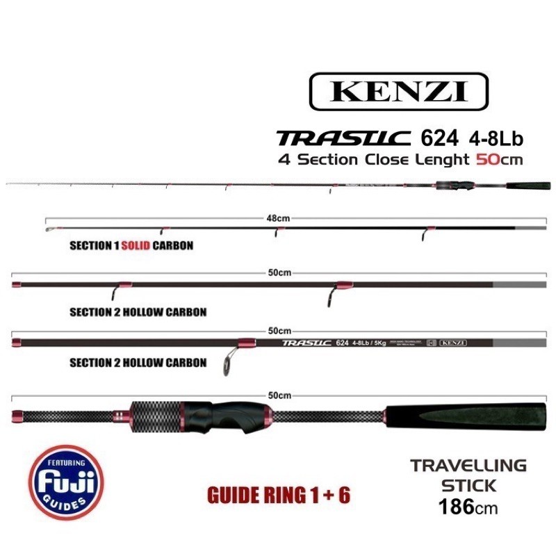 JORAN KENZI TRASTIC 624 4-8