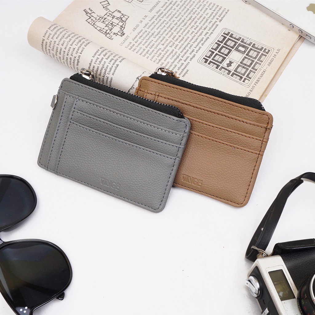 VINGE - Dompet Kartu Card Holder 8 Slot - Folke