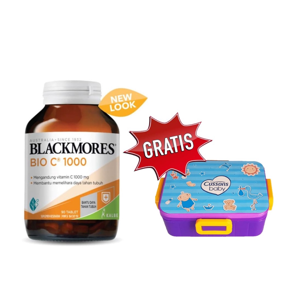 [HAZELCARE] Blackmores Bio C 1000mg 1000 Mg 90 Tablets / 30 Tablets BPOM