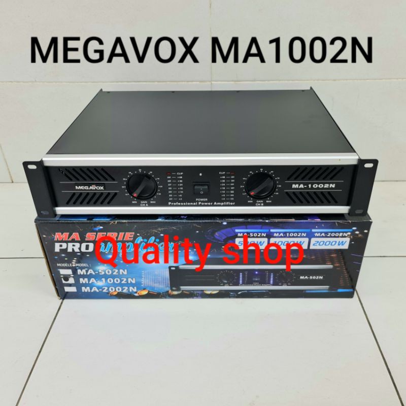 Power megavox MA-1002N/Ma1002N baru designed in usa