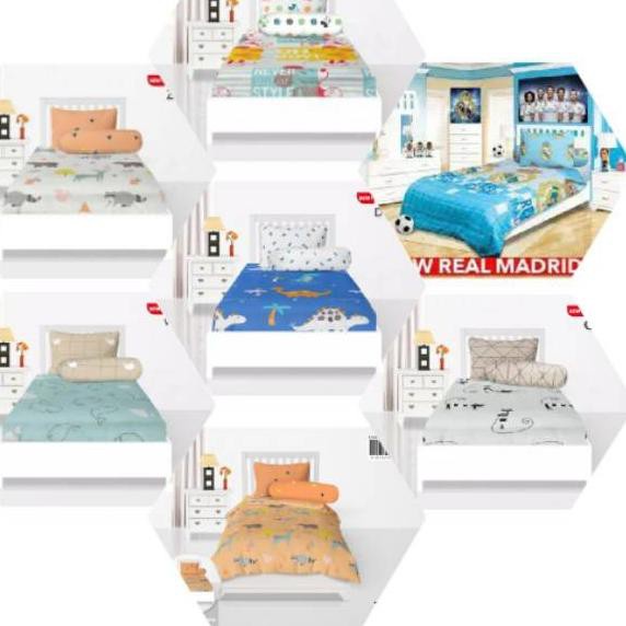 Sprei My Love  Single Uk 120x200 No 3 Tinggi 30 Cm / 4 kaki -  Motif Dewasa Karakter Anak Terbaru Ba