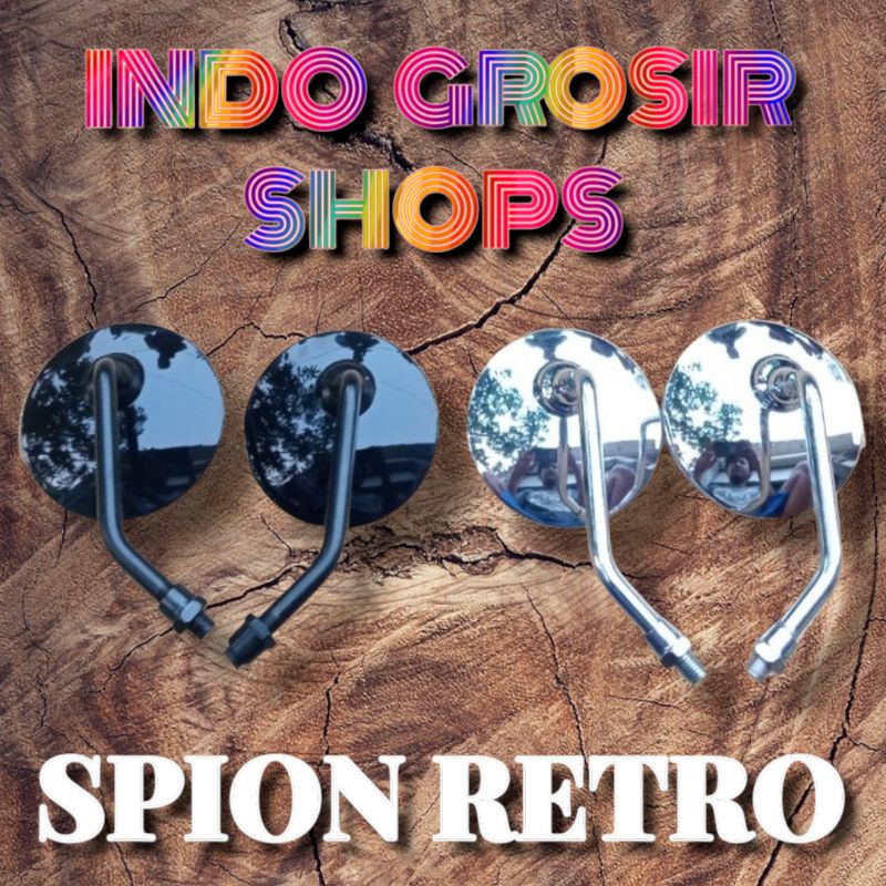 Spion retro spion bulat spion custom japstyle
￼￼￼￼￼

