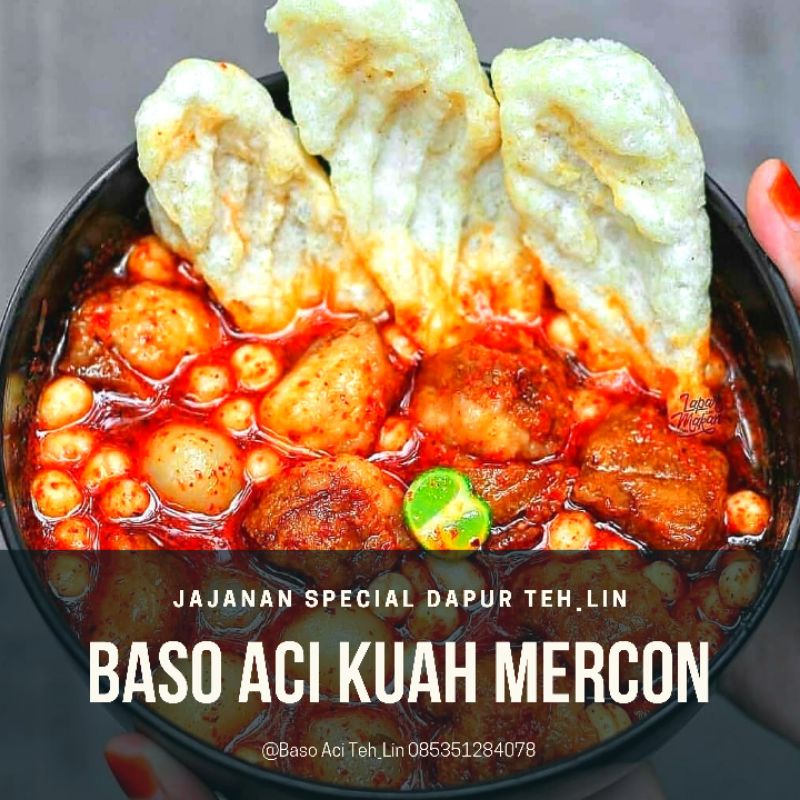 

Baso aci Teh_Lin