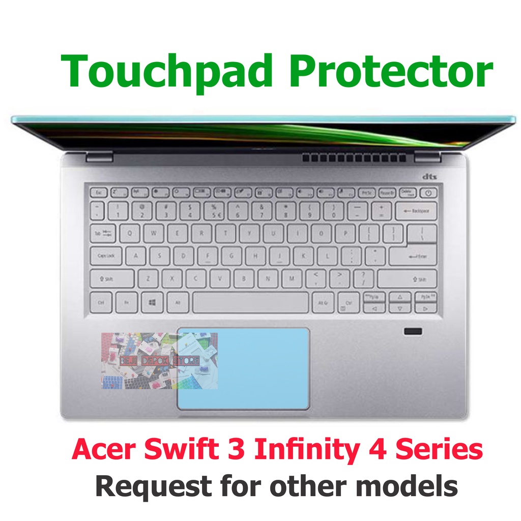 Touchpad Trackpad Protector Cover Anti Gores Acer Swift 3 Infinity