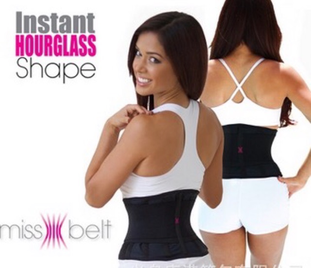 Langsing seketika / Miss Belt Instant Hourglass Body Shape