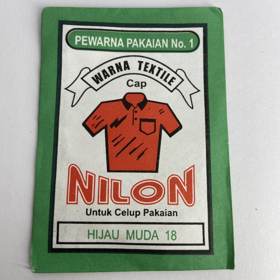 

Wenter NILON HIJAU MUDA Pewarna Kain Pakaian Textil Permanen Jeans Silk Tie Dye Prakarya Kerajinan Craft Crafting Art Seni Kesenian Kertakes Homestuff Peralatan Perlengkapan Paint Painting Air Water Cet DIY Pewarna Colour Color Grosir Prakarya Malang