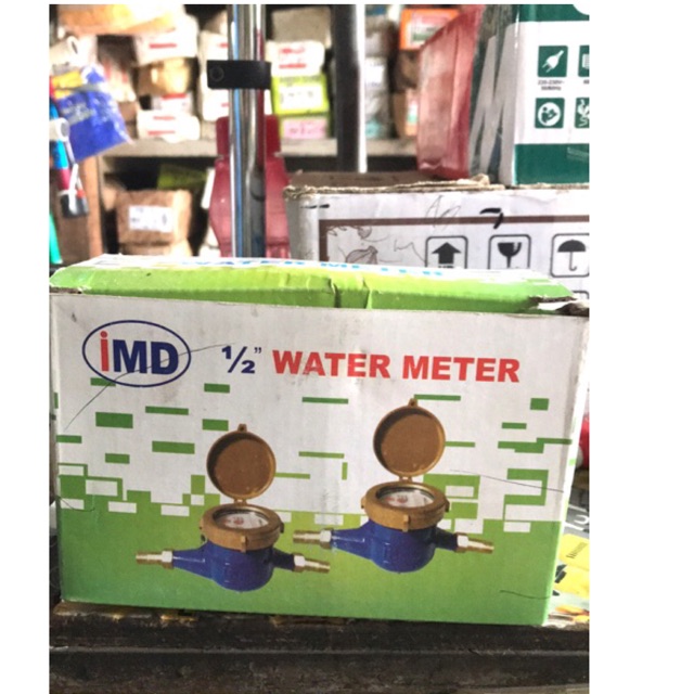 Meteran Air Besi Water Meter Besi SNI