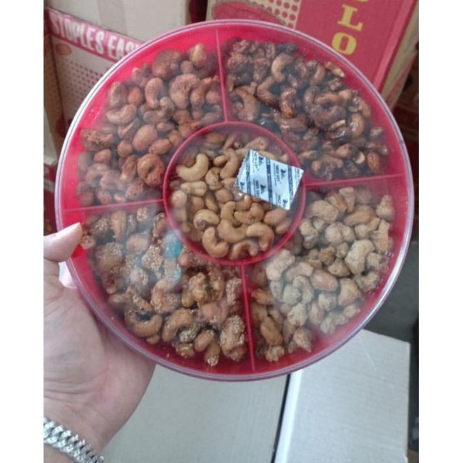 Kacang Mete Matang 5 Rasa 900 Gram