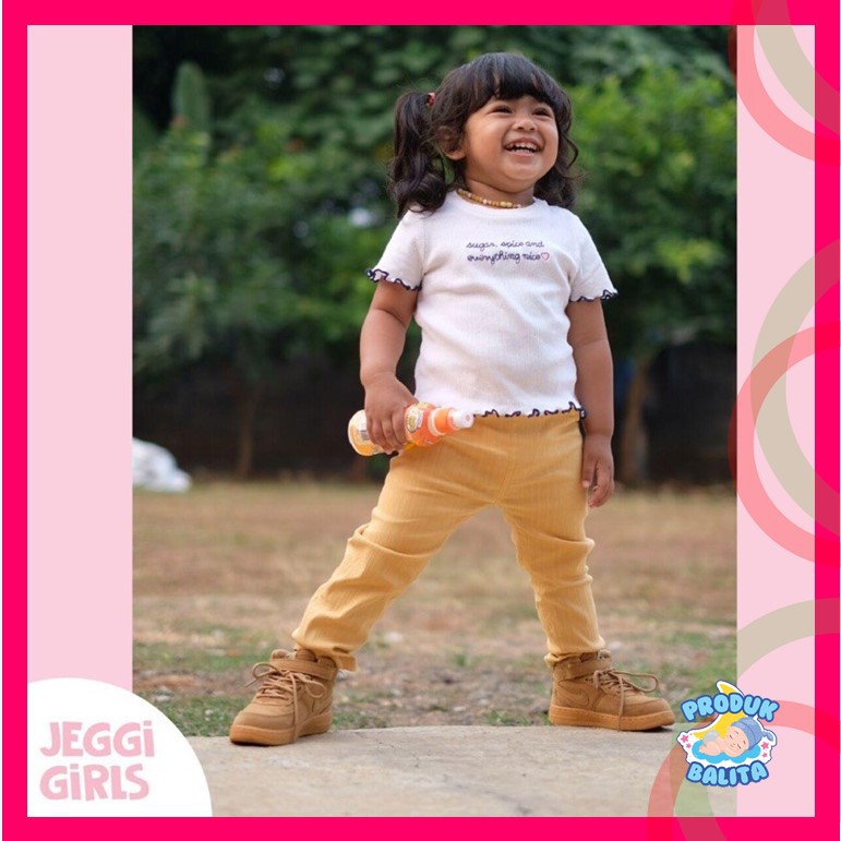 Celana Anak Perempuan Jegging Jeggi Girls Semi Jeans